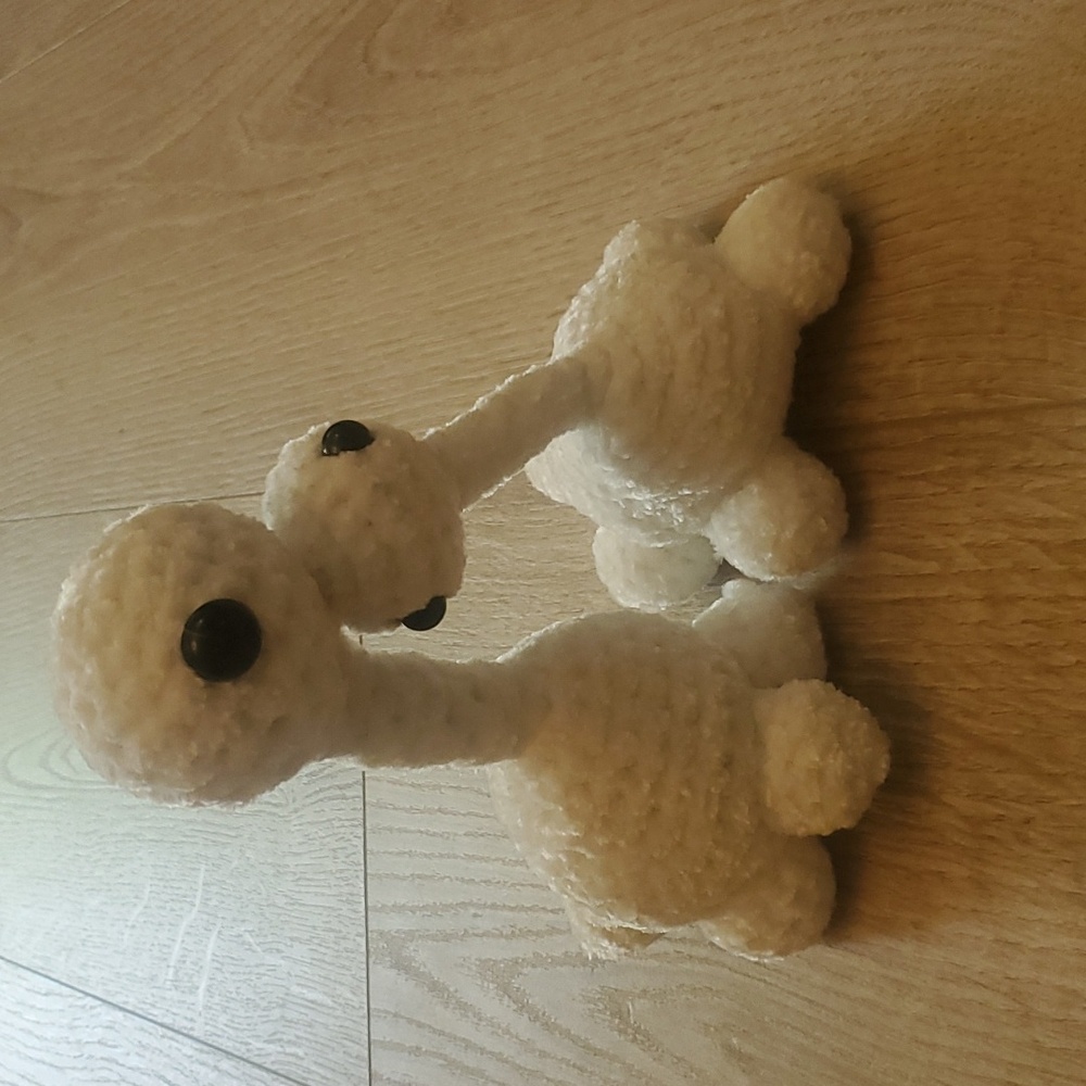 Crochet Brachiosaurous